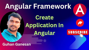 🎯 Angular Complete Tutorial for Beginners In Tamil | Create Application In Angular | Guhan Ganesan