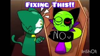 Fixing Slime Cat