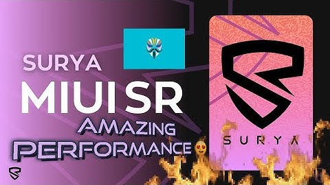 Miui SR | Smooth Gaming Experience | Poco X3 NFC | CODM Performance Test