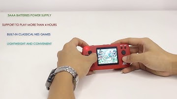 CT 883 Handheld Portable Gaming Console Devices