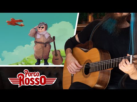 Toki ni wa (Classical guitar/Guitar cover) - Hisaishi Joe