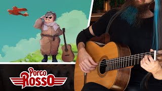 Porco Rosso Ending Theme - Guitar Cover chords