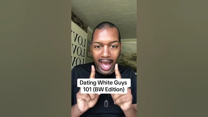 Dating White Guys 101 (BW Edition) #datingadviceforblackwomen #blackgirldating #blackwomendatingtips
