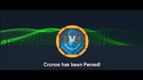HackTheBox - Cronos [TH]
