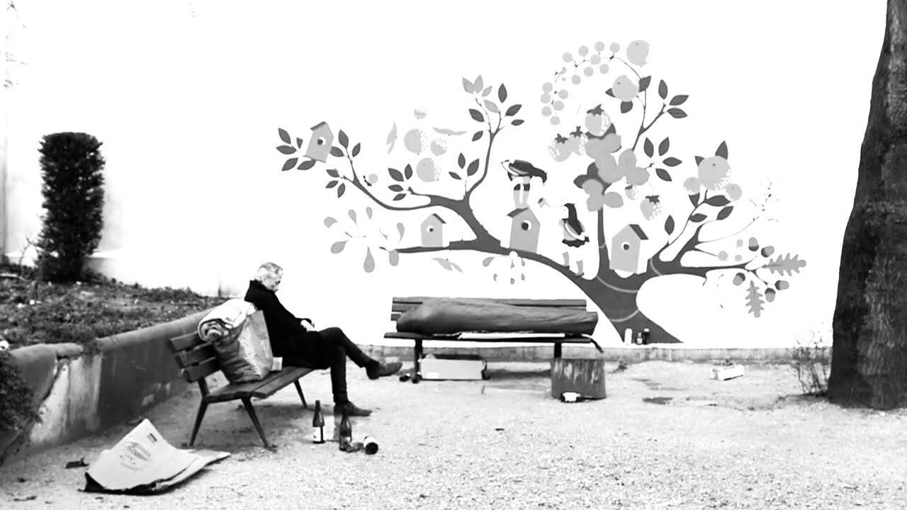 DEMAIN SUR UN BANC