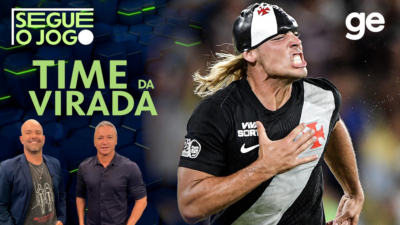 SEGUE O JOGO | VASCO VIRA PRA CIMA DO FLU E PALMEIRAS ASSUME A LIDERANÇA DO BRASILEIRÃO | ge.globo