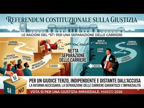 Referendum Giustizia 2026 | Il Sorteggio è la Fine delle Correnti Politiche nel CSM