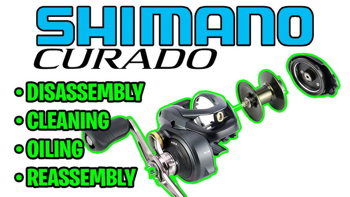 Shimano Curado DC 150HG Baitcaster - Pitfalls Of Doing It Yourself