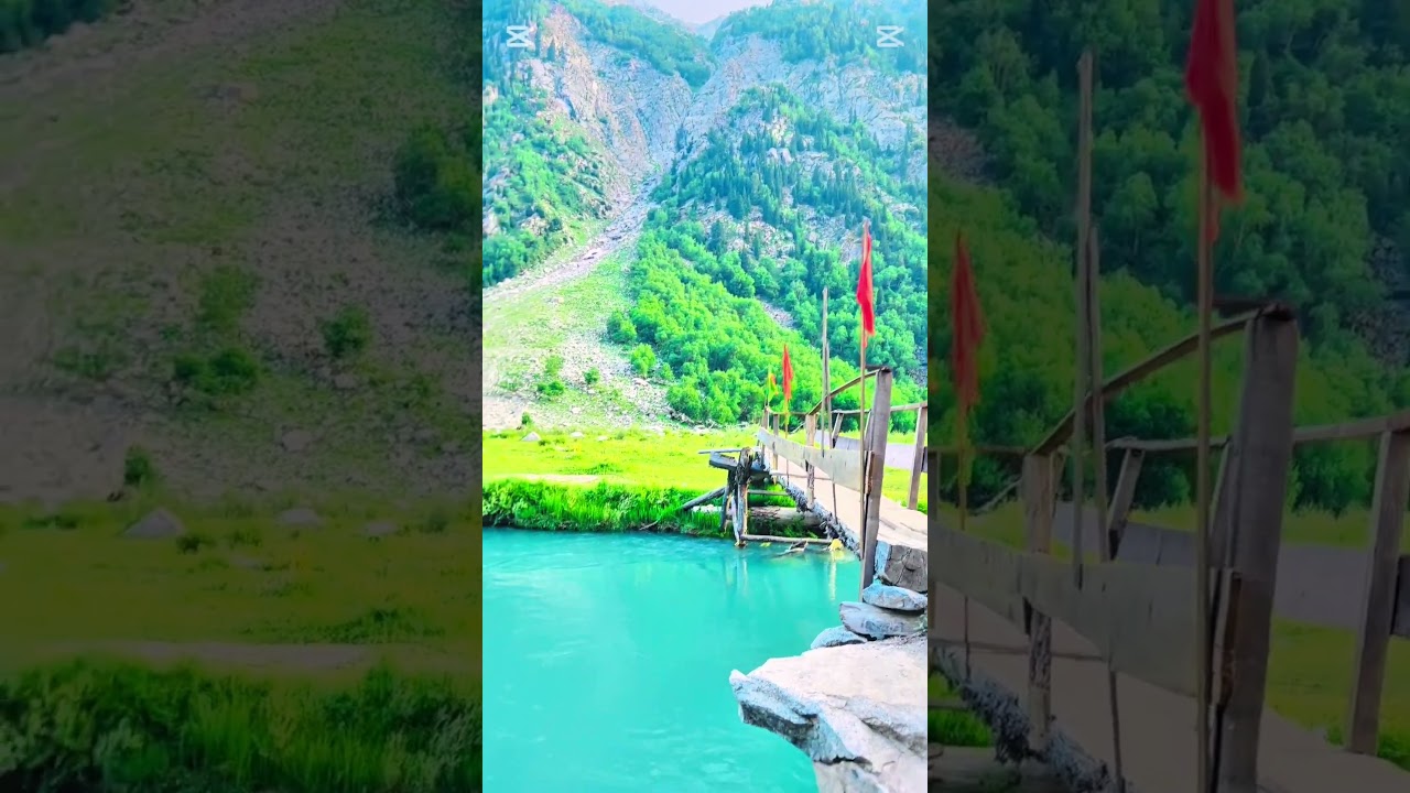 Shahi Baag utroor Velley Swat Butiful River View 