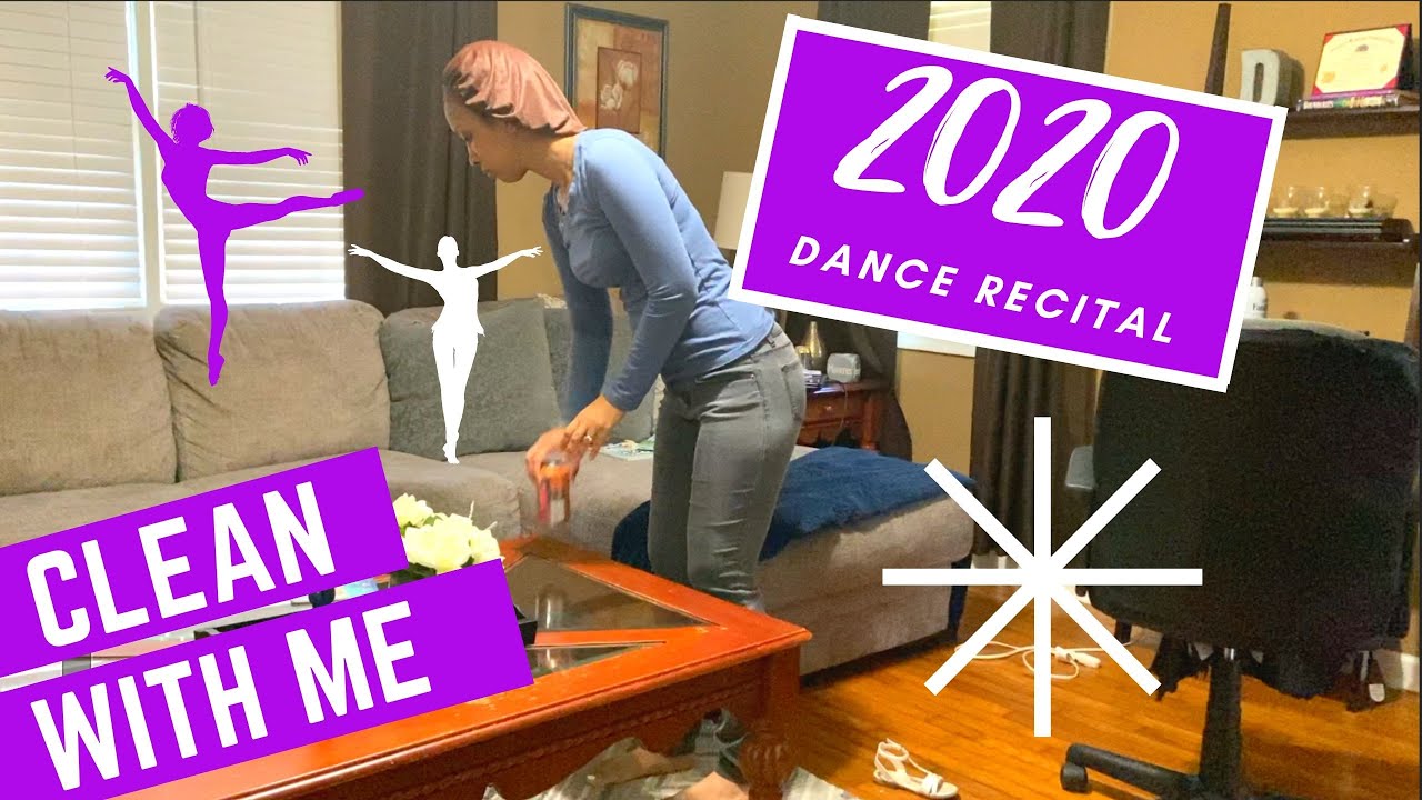 CLEAN WITH ME | Random Video | 2020 Dance Recital | Family Vlog