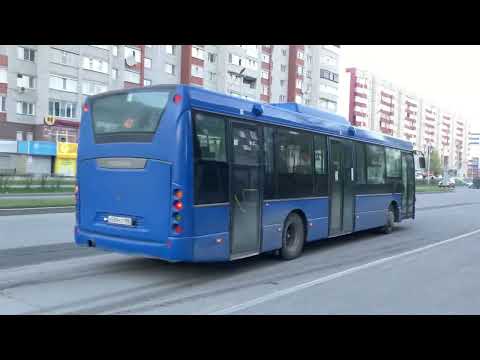 В автобусе от 18.06.2022 В 889 КХ 186 Scania OmniLink CK95UB Маршрут 47