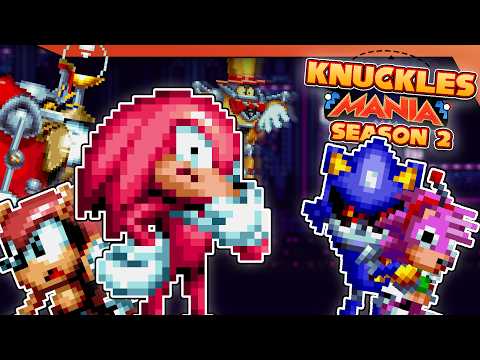 Knuckles Mania [Metallic Madness Act 1] - Sprite Animation