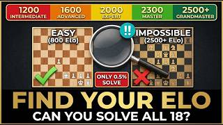 Full 18 Puzzles: Easy to Grandmaster (Can You Solve all 18) #3 News