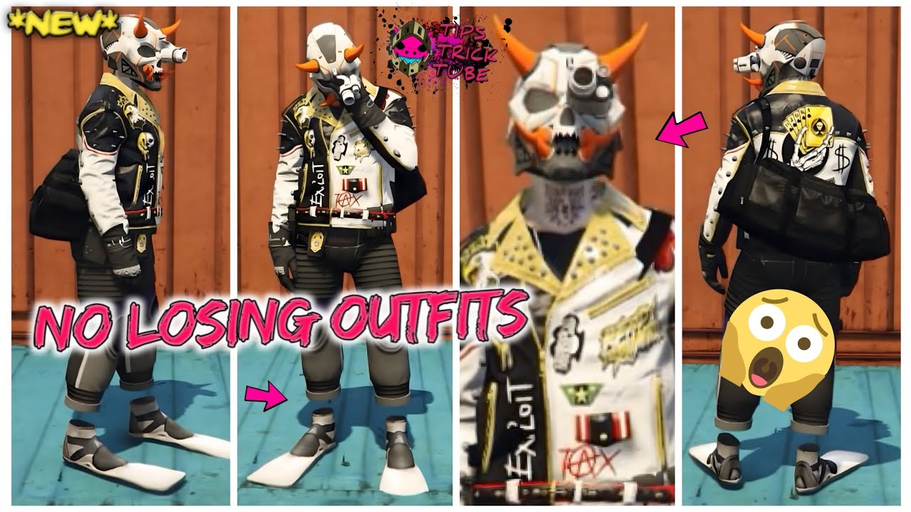 HOW TO GET HALLOWEEN MODDED OUTFITS in GTA 5 ONLINE! (Halloween 2023