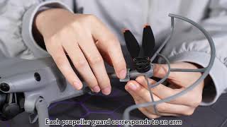 STARTRC Propeller Guard for DJI Mini 5 Pro | Lightweight Nylon Protection