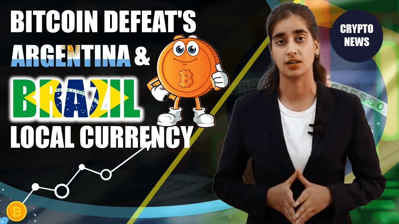 Bitcoin Trading Soars In Argentina & Brazil