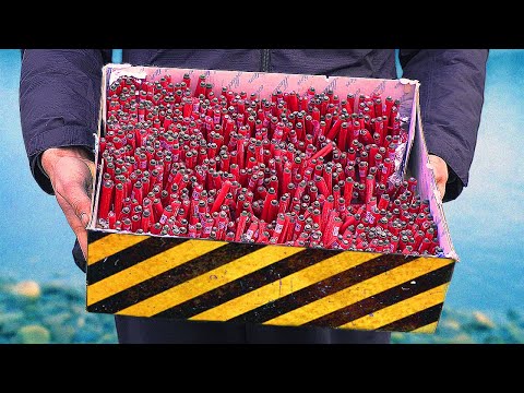 ЧТО БУДЕТ ЕСЛИ ЗАПУСТИТЬ 1000 РАКЕТ?!