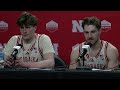 Nebraska and Maryland Press Conference After Huskers Win