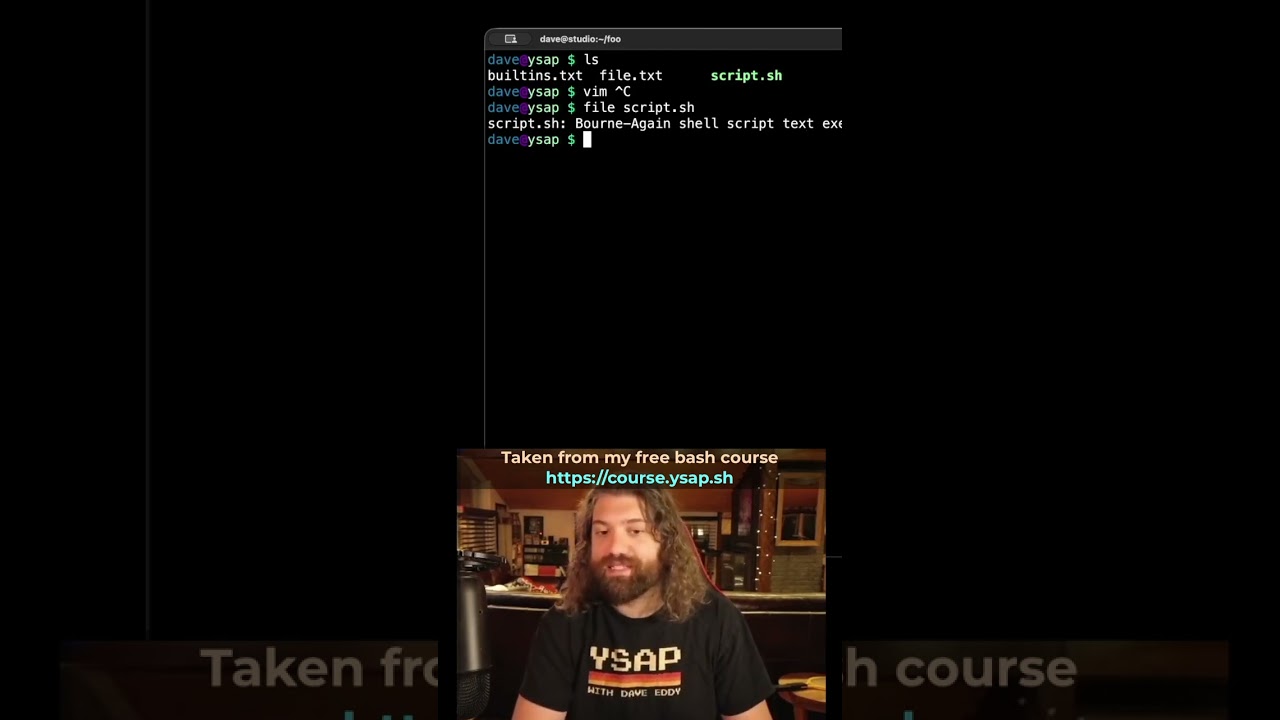 Ditching the .sh Extension: Why You Dont Need It