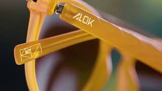 Armação Para Óculos De Grau Masculino Alok Nature Tech Multi Polarizado Lv.mu.0670