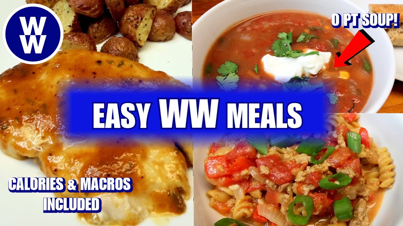 EASY FAMILY FRIENDLY Weight Watchers Meals NEW!! HONEY MUSTARD CHICKEN!🍗🍯AIR FRYER ROASTED POTATOES!