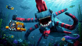 SOBREVIVA NO OCEANO MAIS PERIGOSO DO SUBNAUTICA no MINECRAFT!