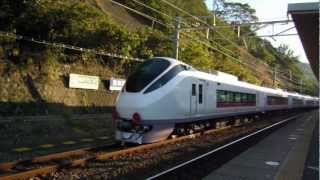 Ｅ６５７系Ｋ１６編成函南到着