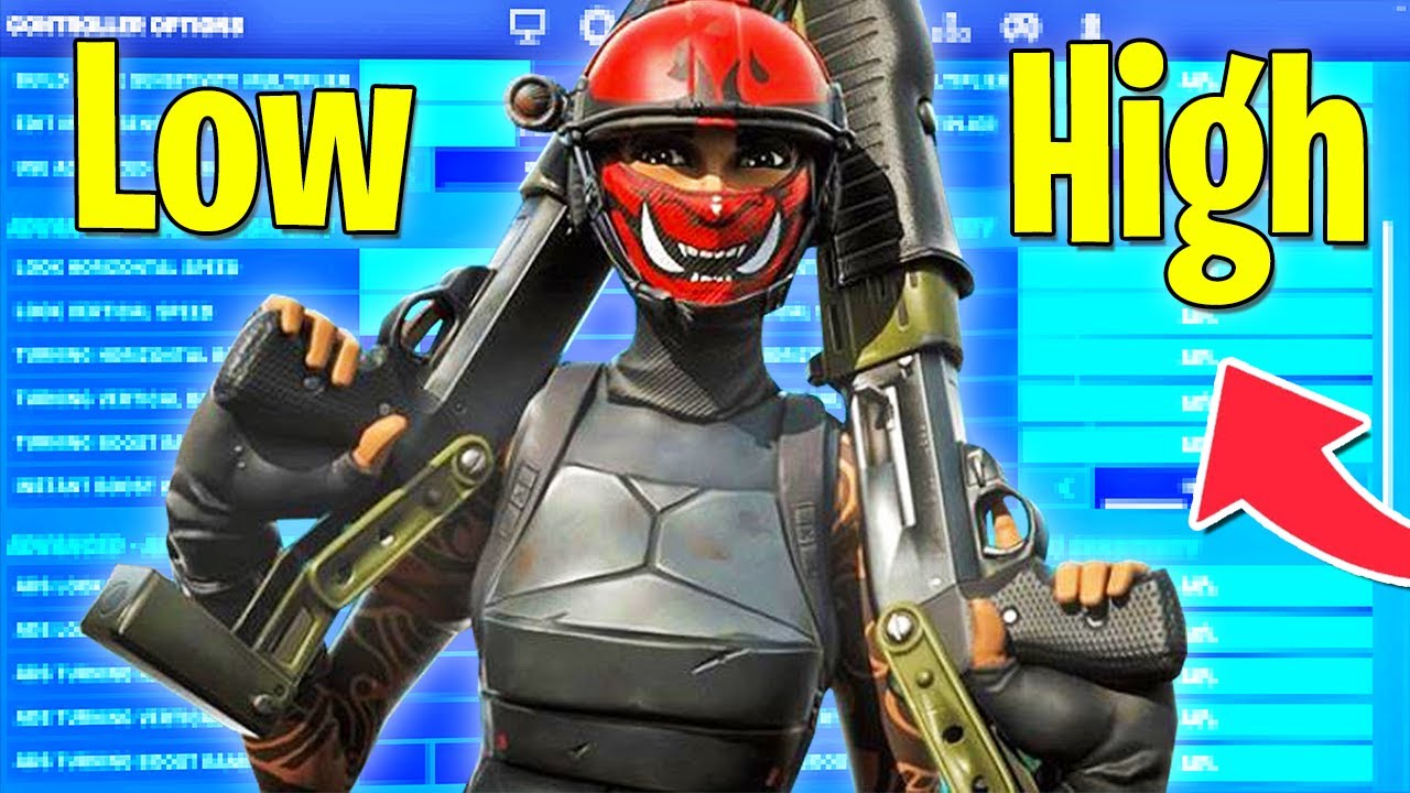 Fortnite High Or Low Sensitivity