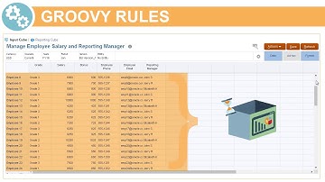 Moving Modified Data Using Groovy Rules and Smart Push