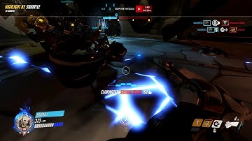 Doomfist Gameplay - Rein Ultimate DENIED