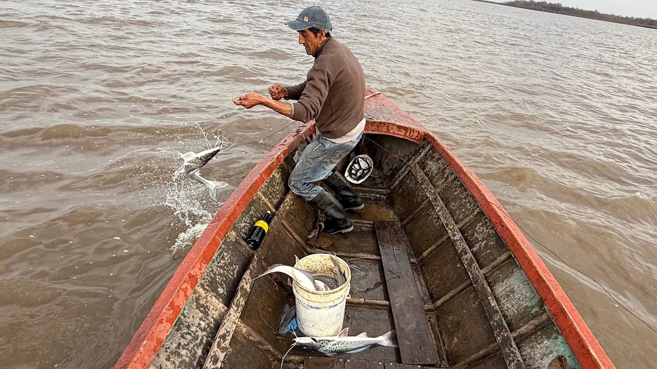 Una jornada con César Cardozo: pesca, animales y vida en la isla