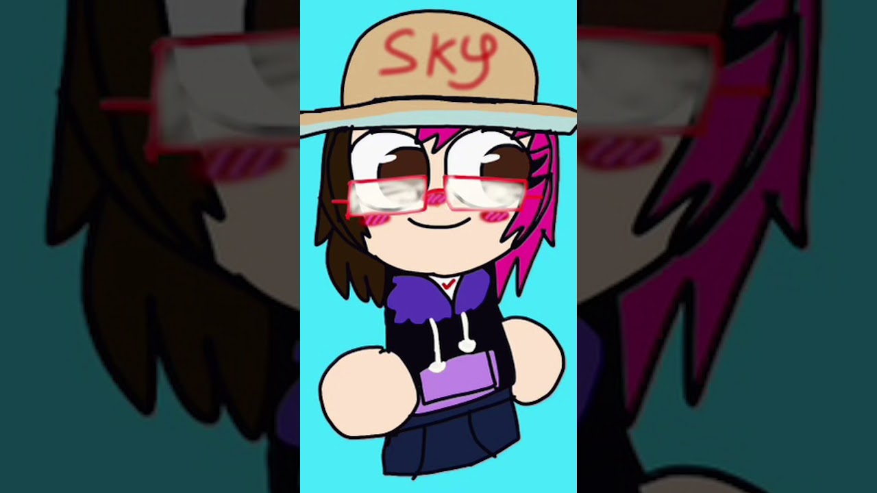 ￼Winter sky aqua❄️🩵🌨