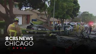 Multiple people dead on small plane that crashed into San Diego neighborhood