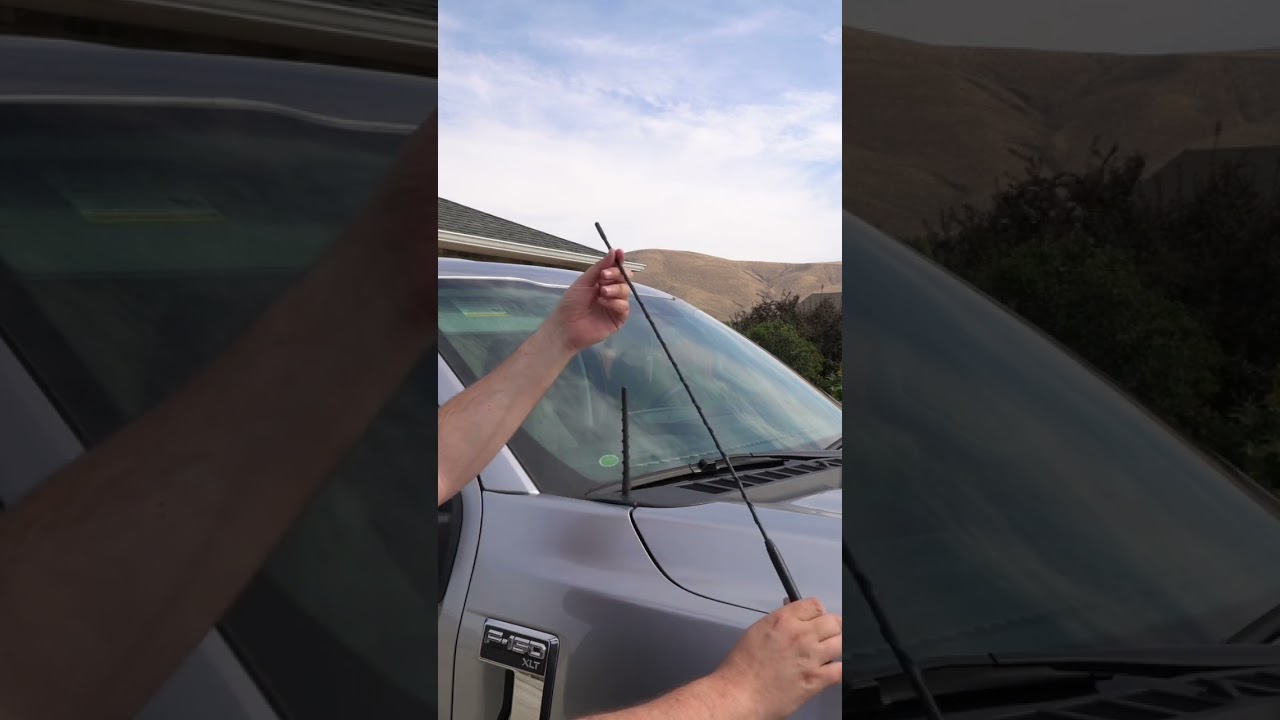 VOFONO Short Antenna for Ford F150 F-150 2009-2022 