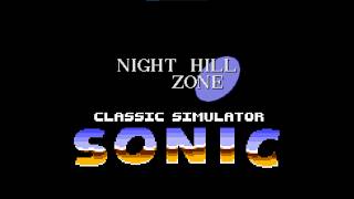 Classic Sonic Simulator V13: Night Hill Act 1 (Custom level)