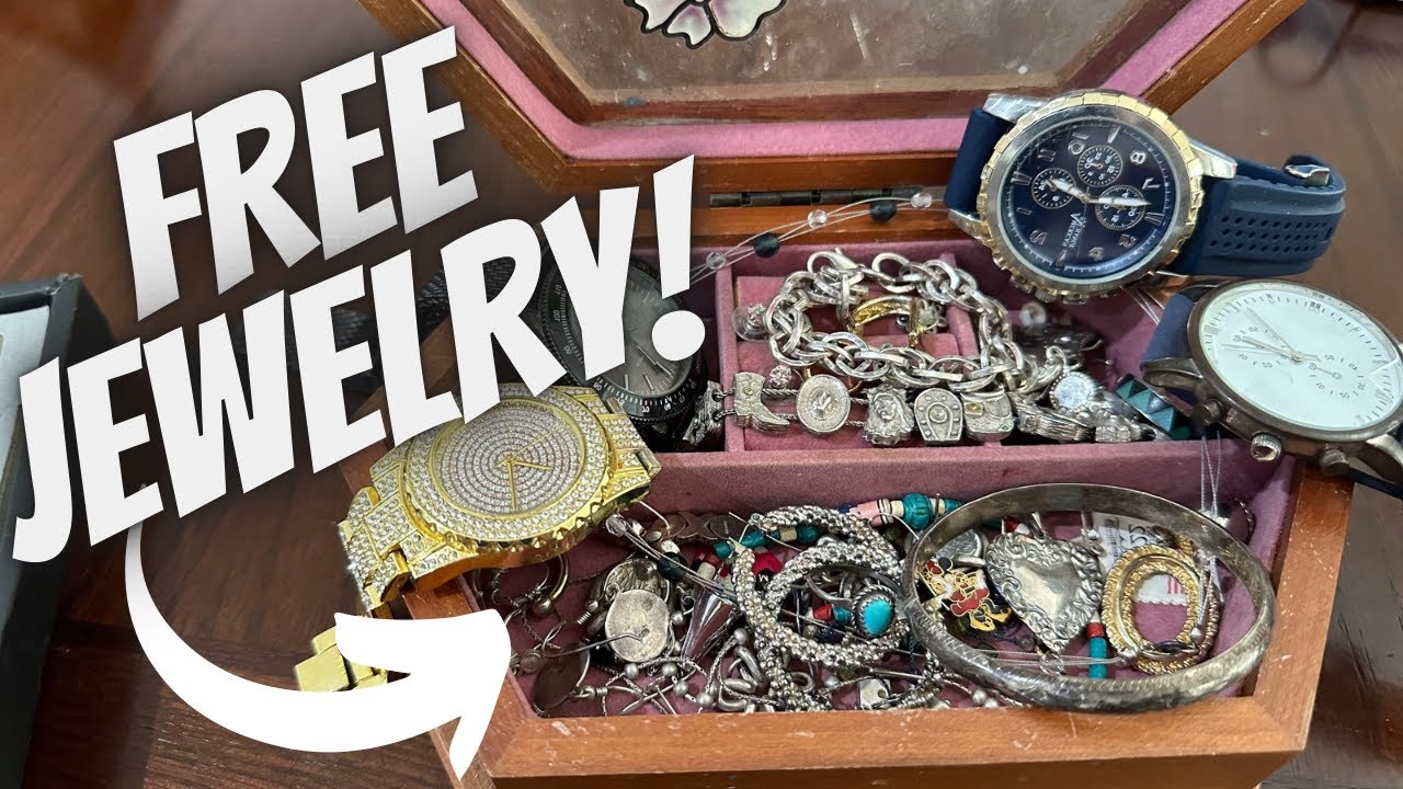 Silver Jewelry In The Trash!!!! YouTube