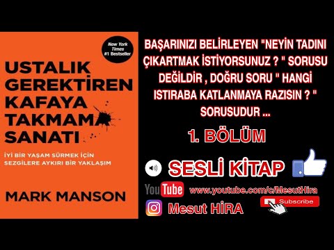 Ustalık Gerektiren Kafaya Takmama Sanatı : 1 # ( sesli kitap ) ( YENİ KAYIT )