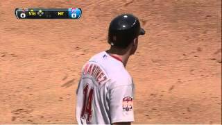 2012/07/01 Martinez's leadoff double