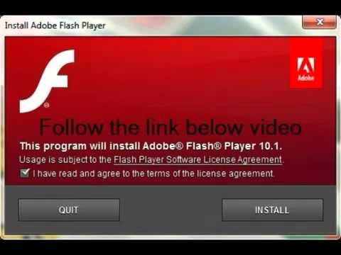 2013 adobe flash player