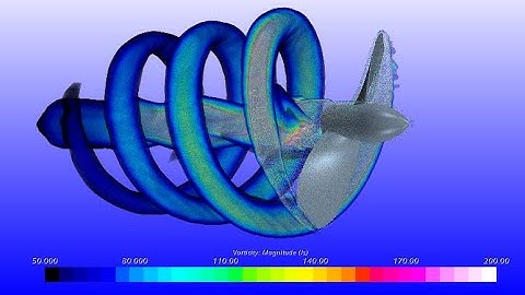 Design in OpenProp of a marine propeller and CFD Simulation in STAR CCM+
