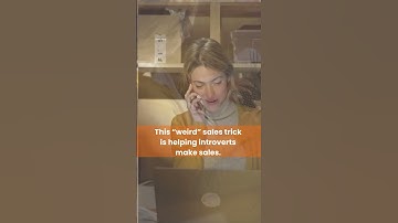 Ready to embrace your introverted superpowers in sales? Comment SALES below! #sales #success