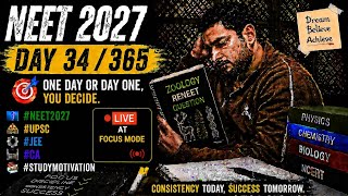 NEET 2027 | Day 5/365 🎯 #NEET2027 #UPSC #JEE #CA #DreamBig