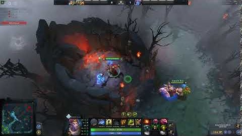 [Dota Funny] MUST TRY TRICK!!! Monkey King can transform into ROSHAN!!!