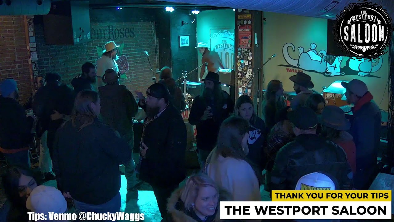 Chucky Waggs and the Company of Raggs  live at Westport Saloon