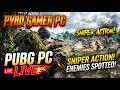 PUBG PC LIVE 🔴 | Intense Solo Squad Gameplay | Erangel FPP | Vertical