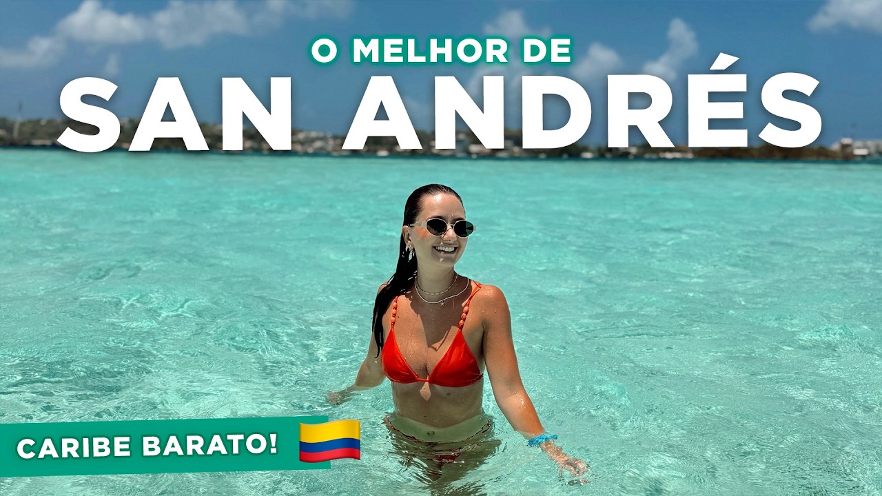 SAN ANDRÉS, COLÔMBIA 🇨🇴 - ROTEIRO de 4 DIAS com PREÇOS!