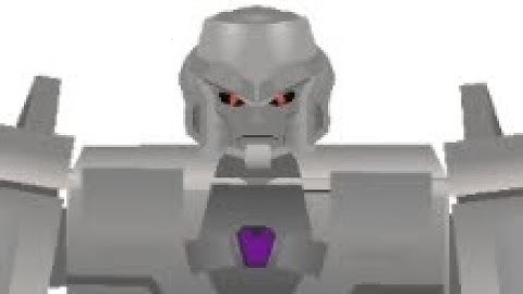 MEGATRON REMASTERED ANIMATION TEST #abdulmaliksyarif #transformers #animation #sticknodes #canada