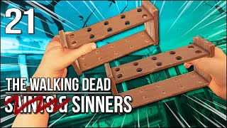 TWD: Saints & SINNERS | Part 21 | Revenge of the CHEMISTRY RACKS!!!