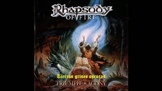 Rhapsody Of Fire. Heart Of The Darklands subtitulada