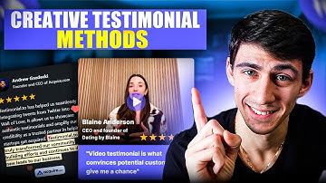 Creative Methods to Showcase Your Testimonials for Maximum Impact